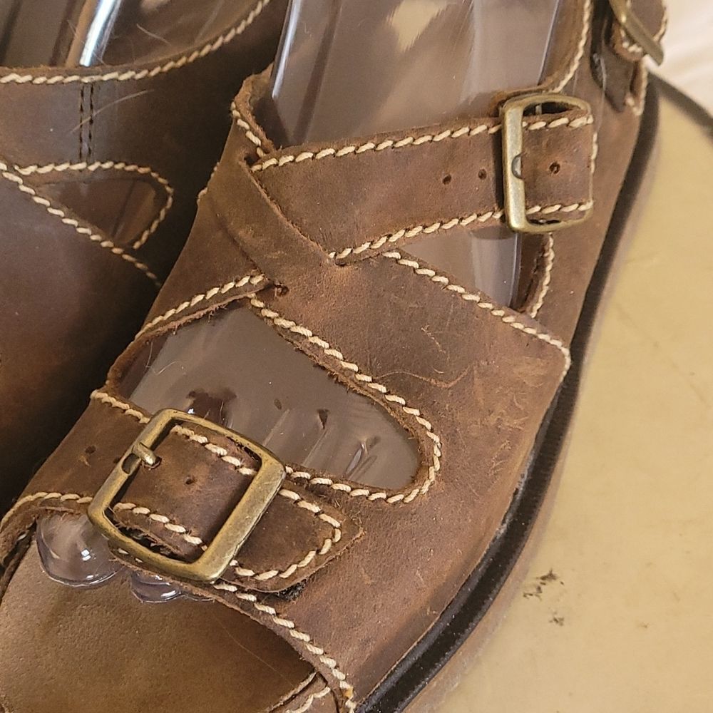 Leather RoadStone Women's Sandals - Picture 3 of 15